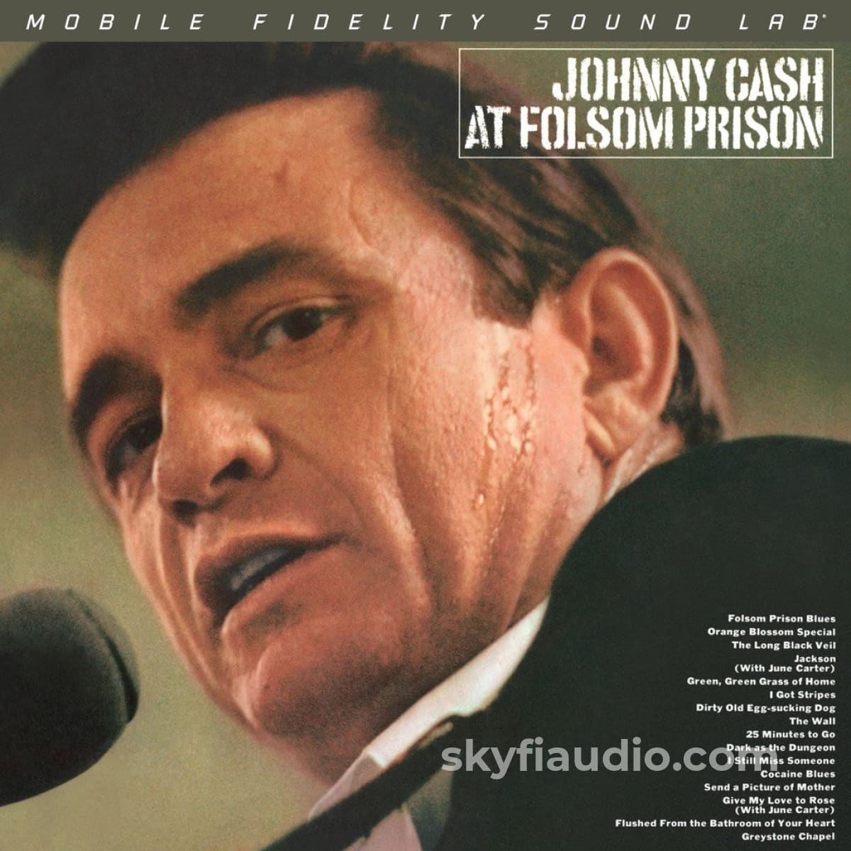 Johnny Cash: At Folsom Prison - MOFI Release (vinyl) - NEW Music