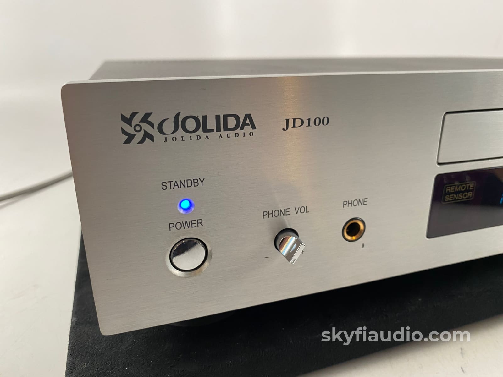 Jolida Jd100A Tube Cd Player With Remote And Manual 24/96 Burr-Brown Dac + Digital
