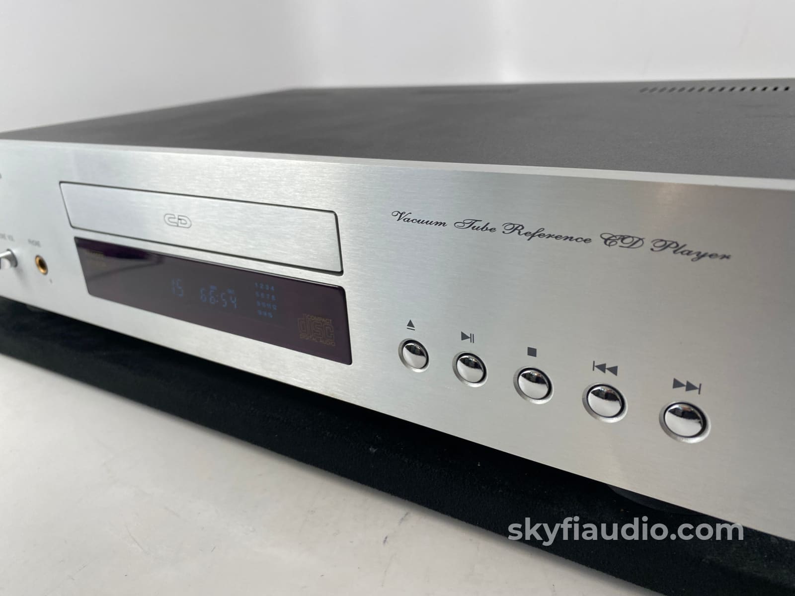 Jolida Jd100A Tube Cd Player With Remote And Manual 24/96 Burr-Brown Dac + Digital