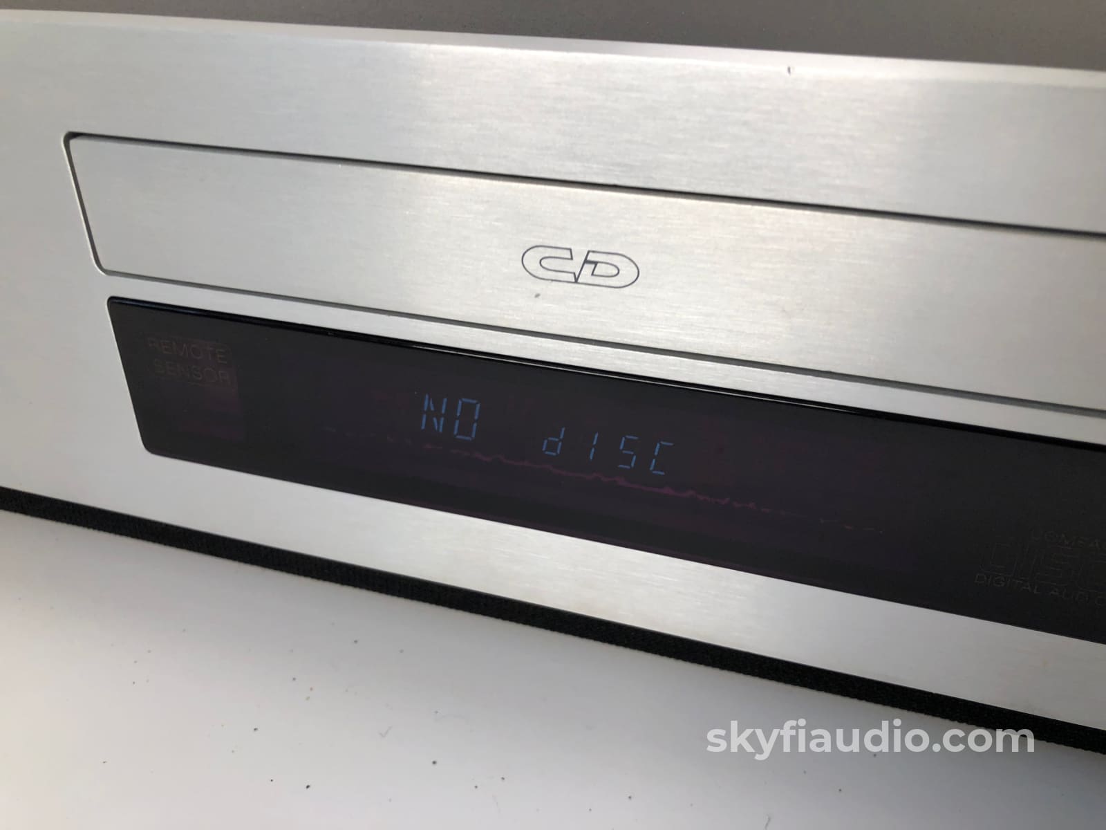 Jolida Jd100A Tube Reference Cd Player - Like New And Complete + Digital