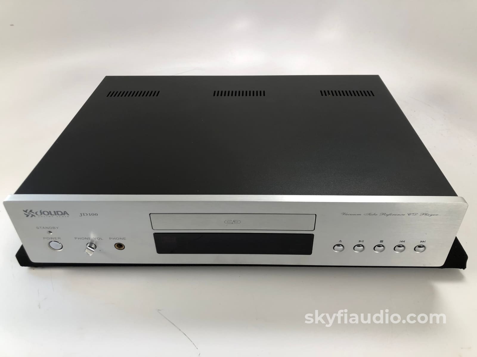 Jolida Jd100A Tube Reference Cd Player - Like New And Complete + Digital