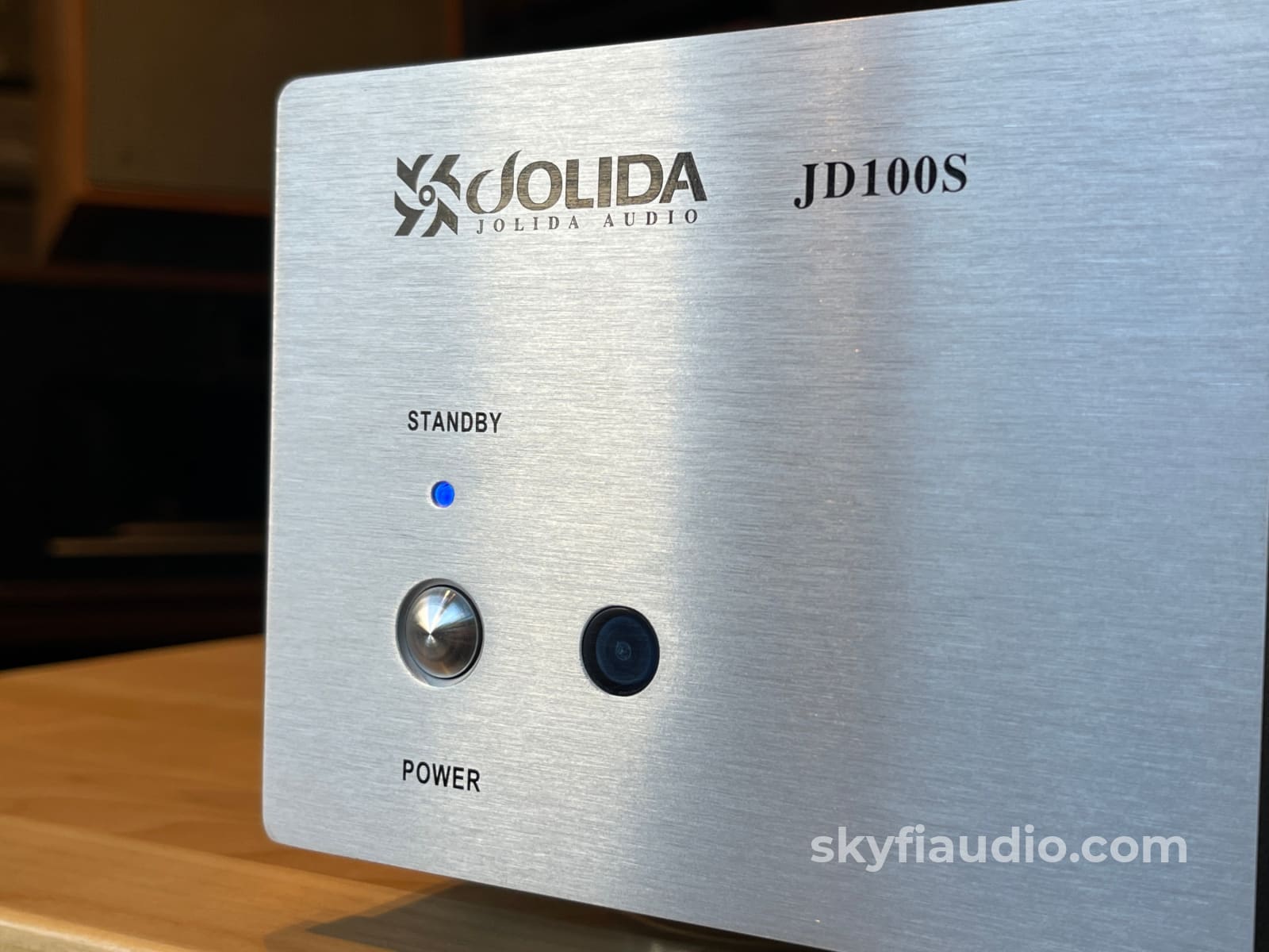 Jolida JD100S Tube CD player - W/ Vintage Amperex and Sylvania Tubes - CD + Digital