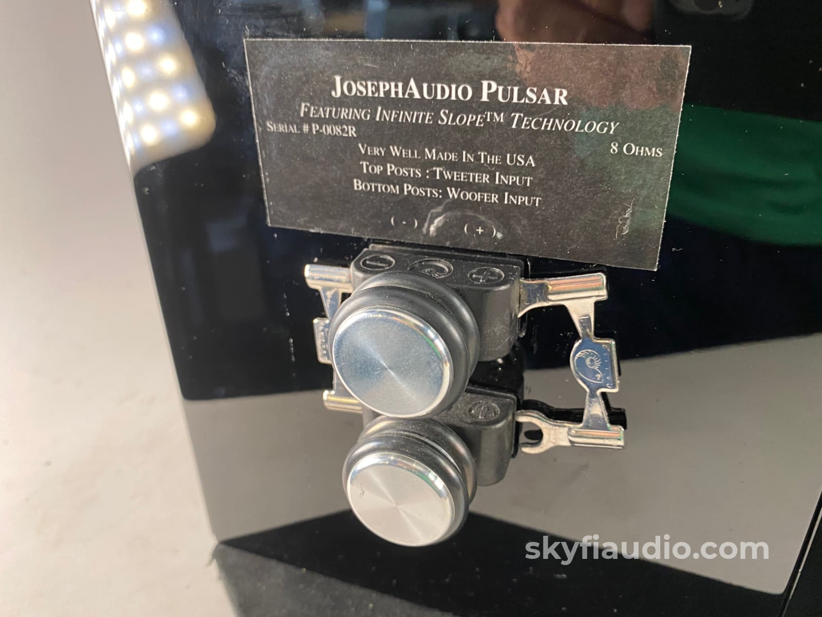 Joseph Audio Pulsar Gorgeous Two-Way Bookshelf Speakers