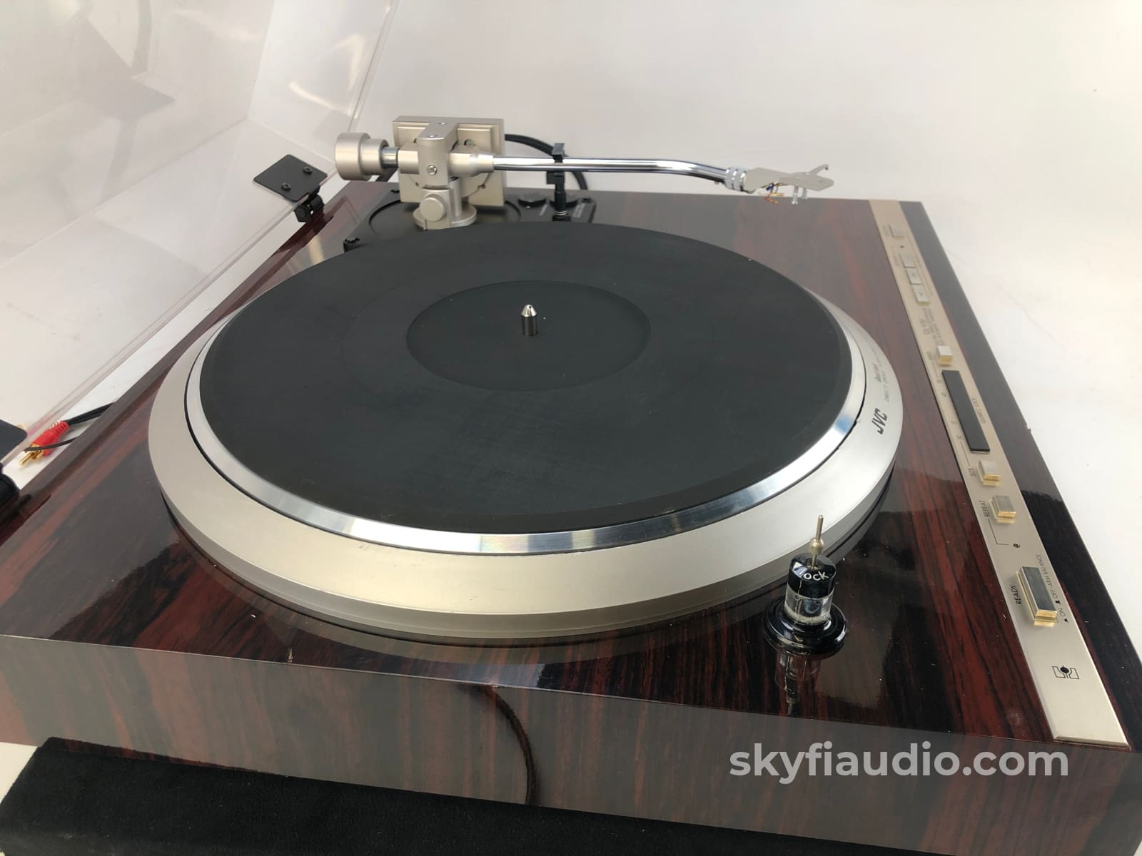 Jvc Ql-Y5F Automatic Vintage Turntable - Upgraded To Sumiko Bluepoint