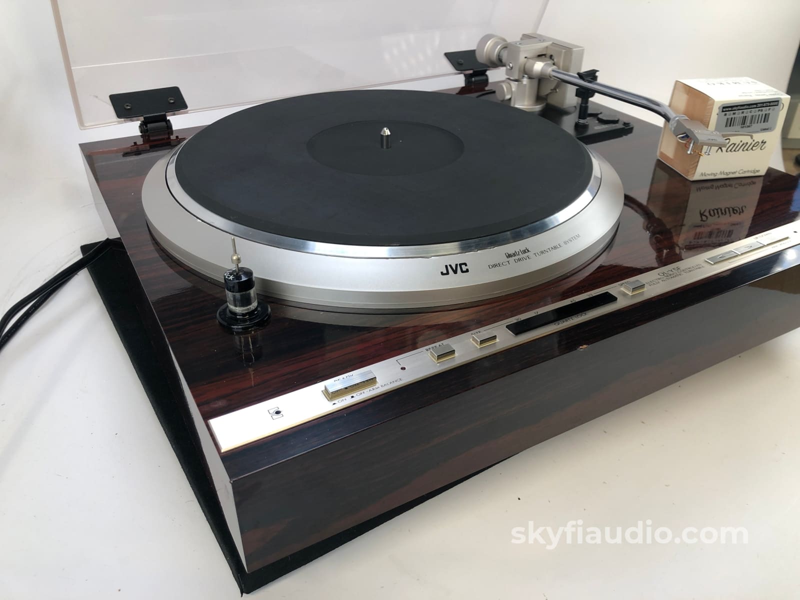 Jvc Ql-Y5F Automatic Vintage Turntable - Upgraded To Sumiko Bluepoint