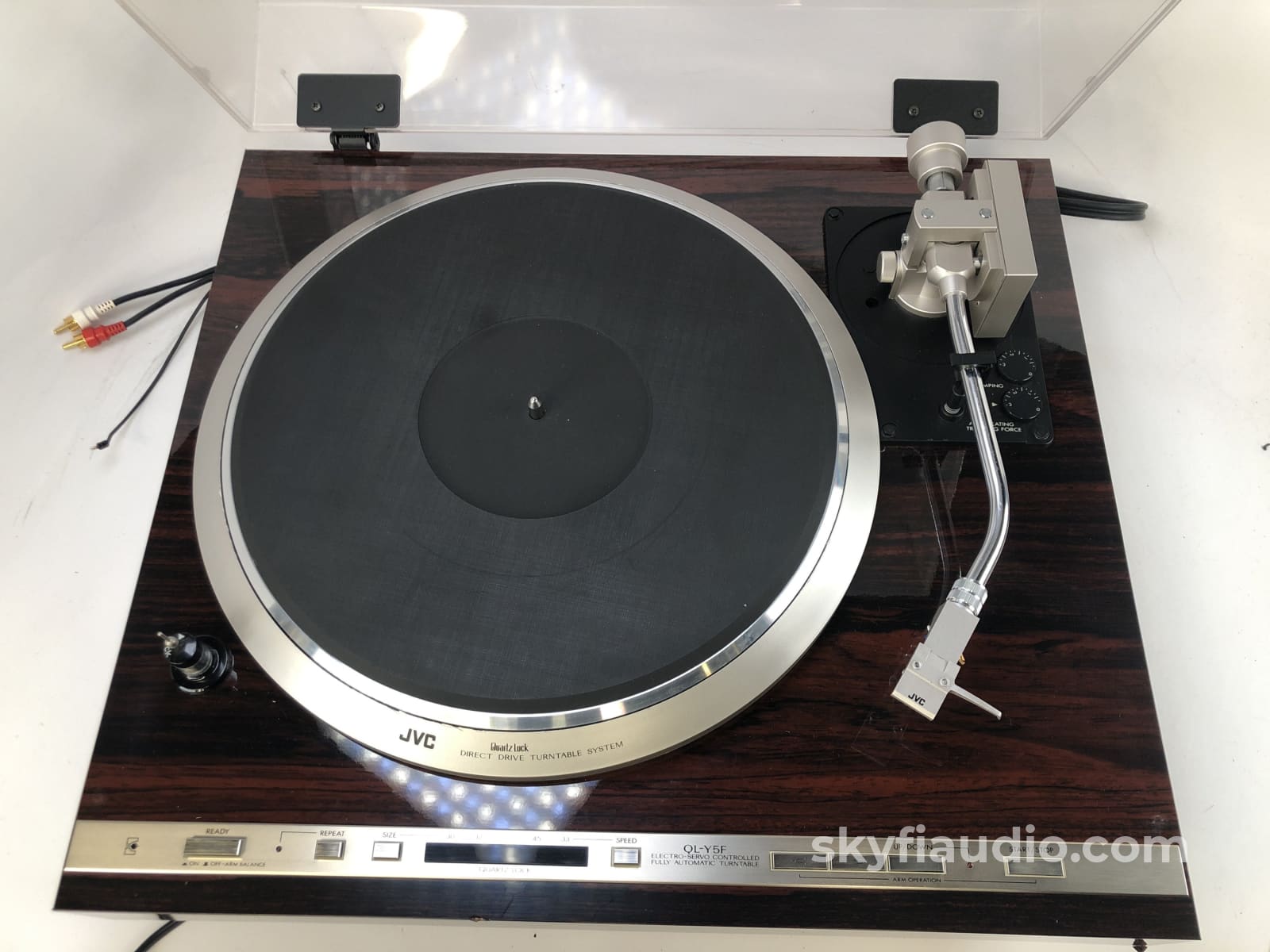 Jvc Ql-Y5F Automatic Vintage Turntable - Upgraded To Sumiko Bluepoint