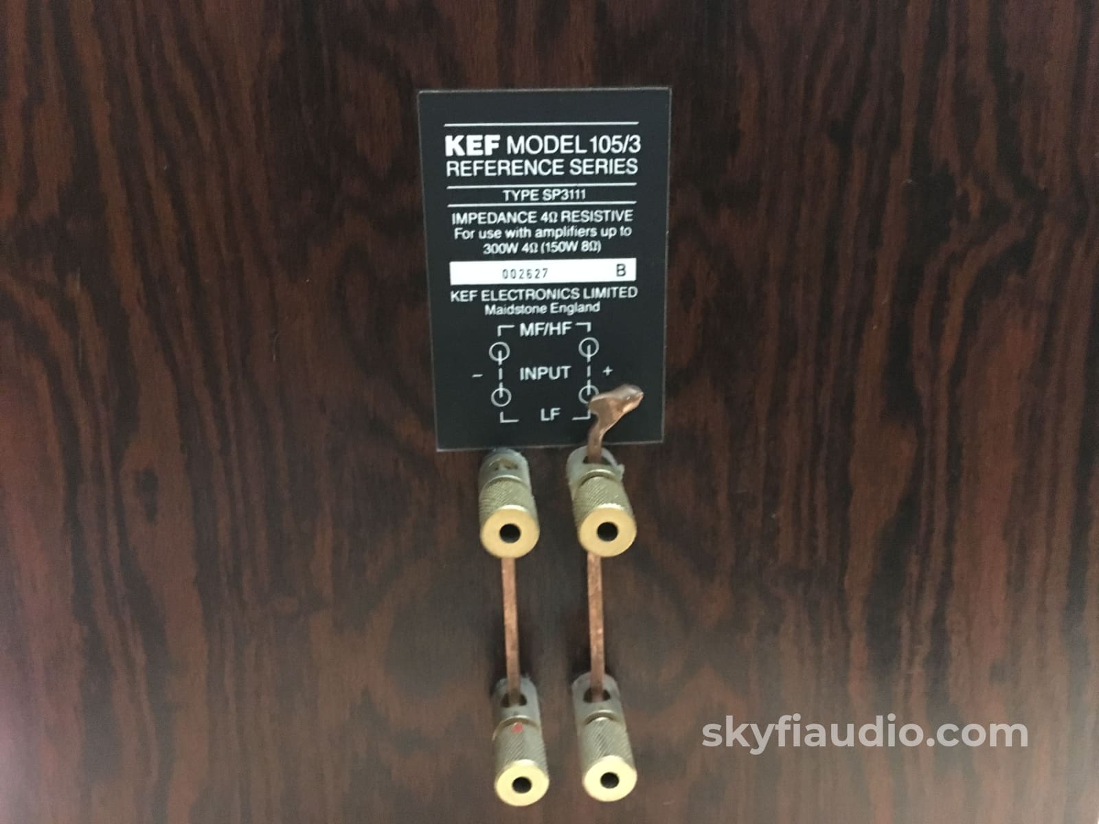 Kef 105/3 Reference Vintage Speakers