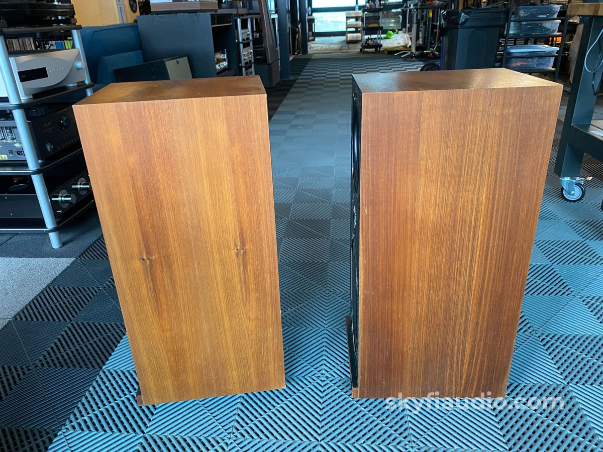 Kef Calinda Vintage Speakers