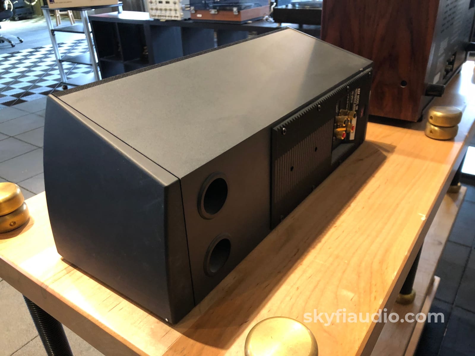 Kef Center Channel Speaker Model 100 - Original Box Speakers