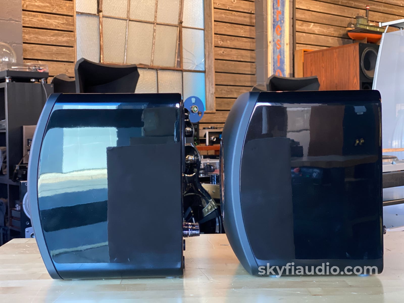 Kef Ls50 Speakers - 50Th Anniversary Model Like New