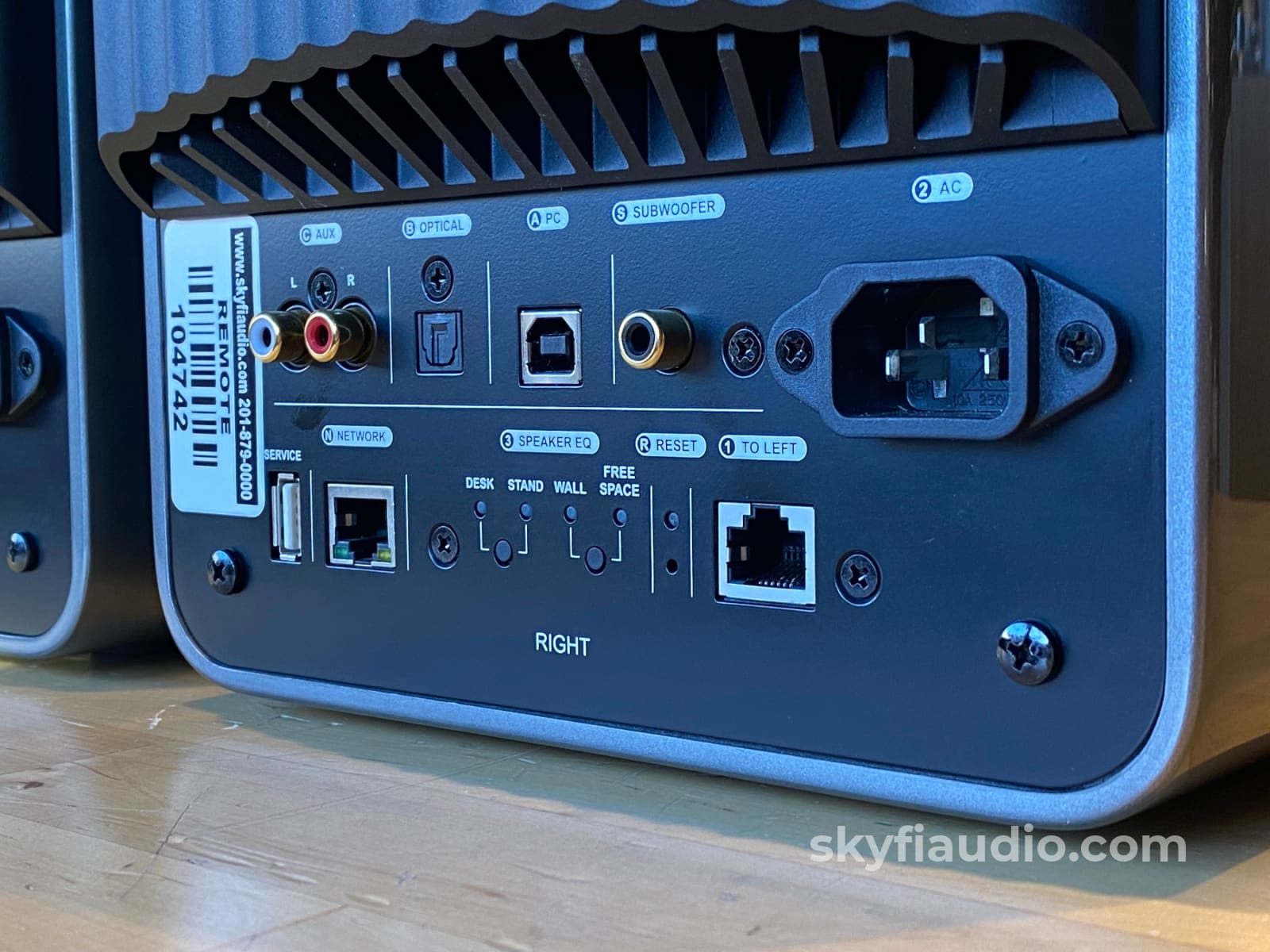 Kef Ls50 Wireless Speakers (V1) With Matching Stands - Latest Software