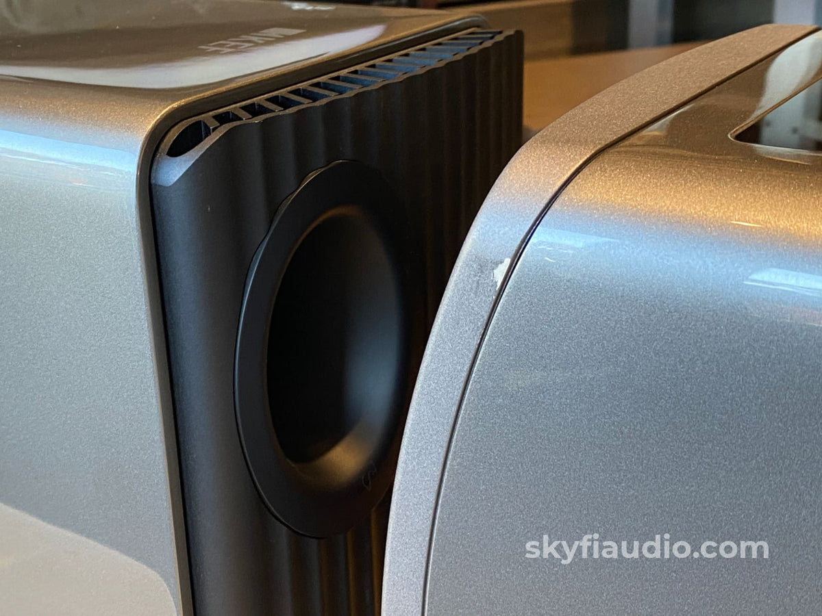 Kef Ls50 Wireless Speakers (V1) With Matching Stands - Latest Software