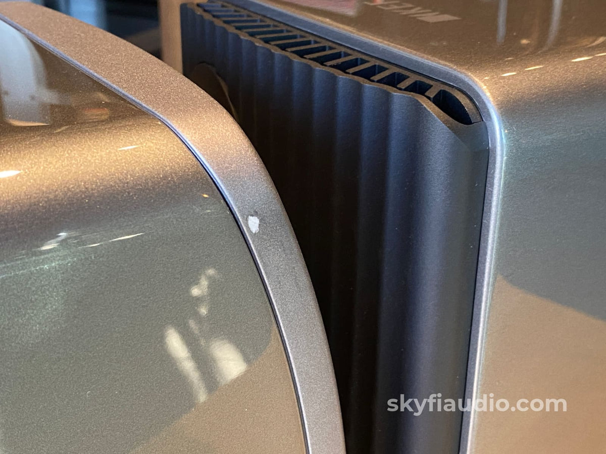 Kef Ls50 Wireless Speakers (V1) With Matching Stands - Latest Software