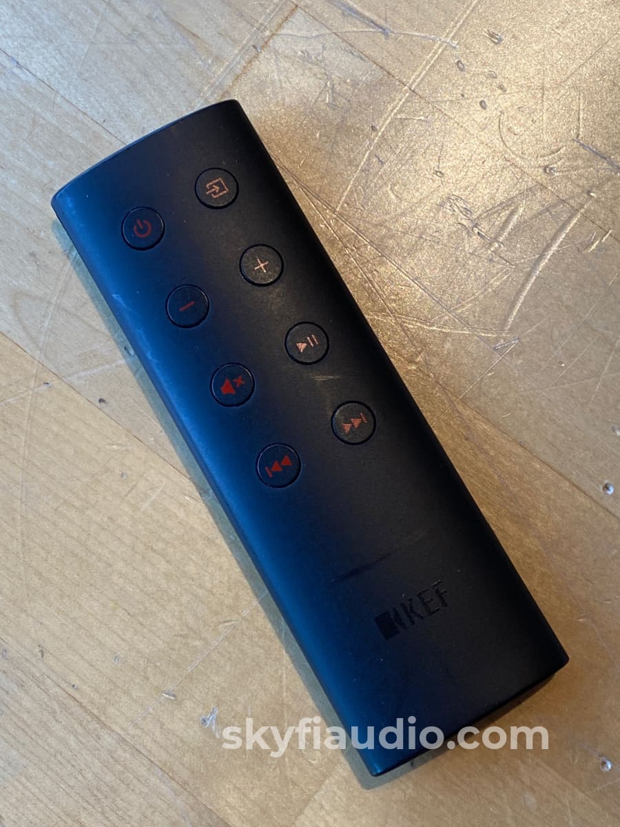 Kef Ls50 Wireless Speakers (V1) With Matching Stands - Latest Software