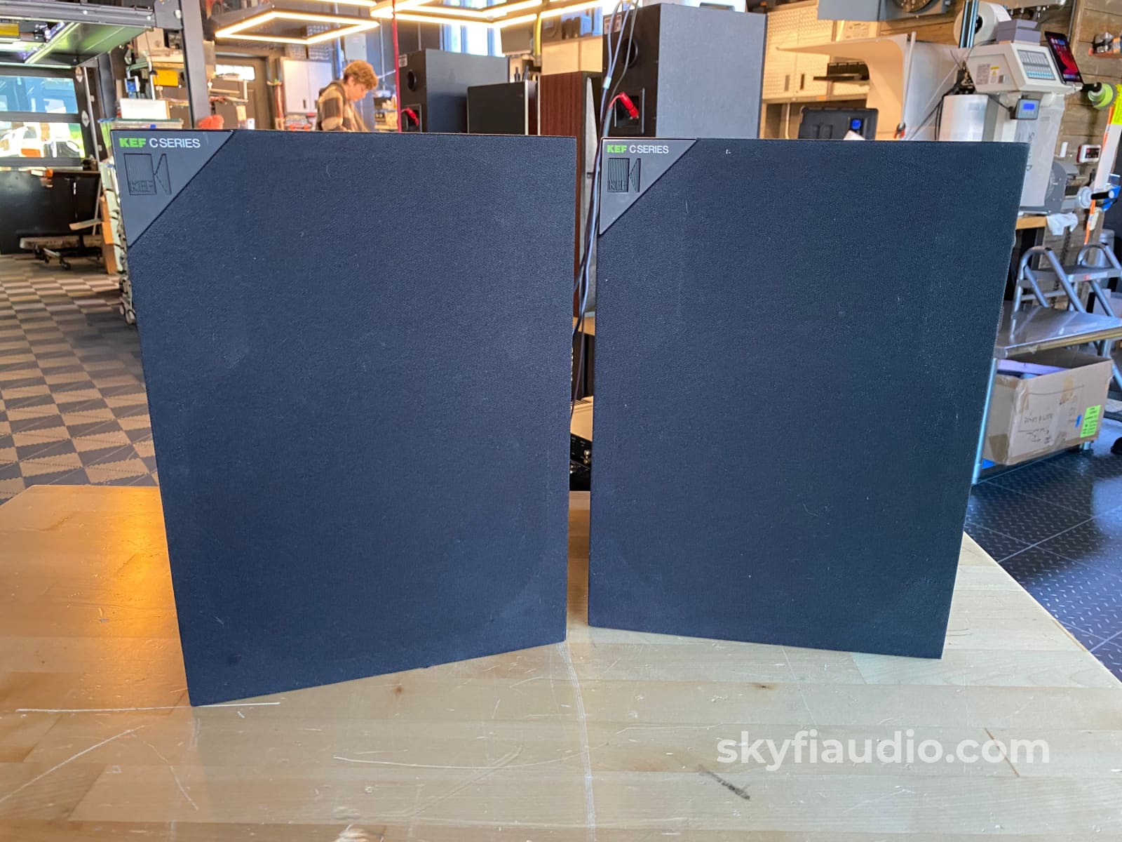 Kef Model C20 Vintage Speakers