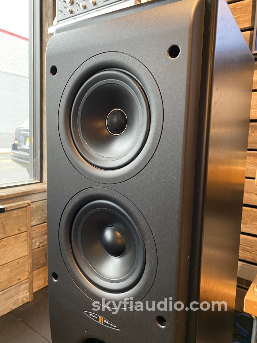 Kef Reference Home Theater Speaker System Package - Model Three-Two 202C And Tdm34Ds Speakers