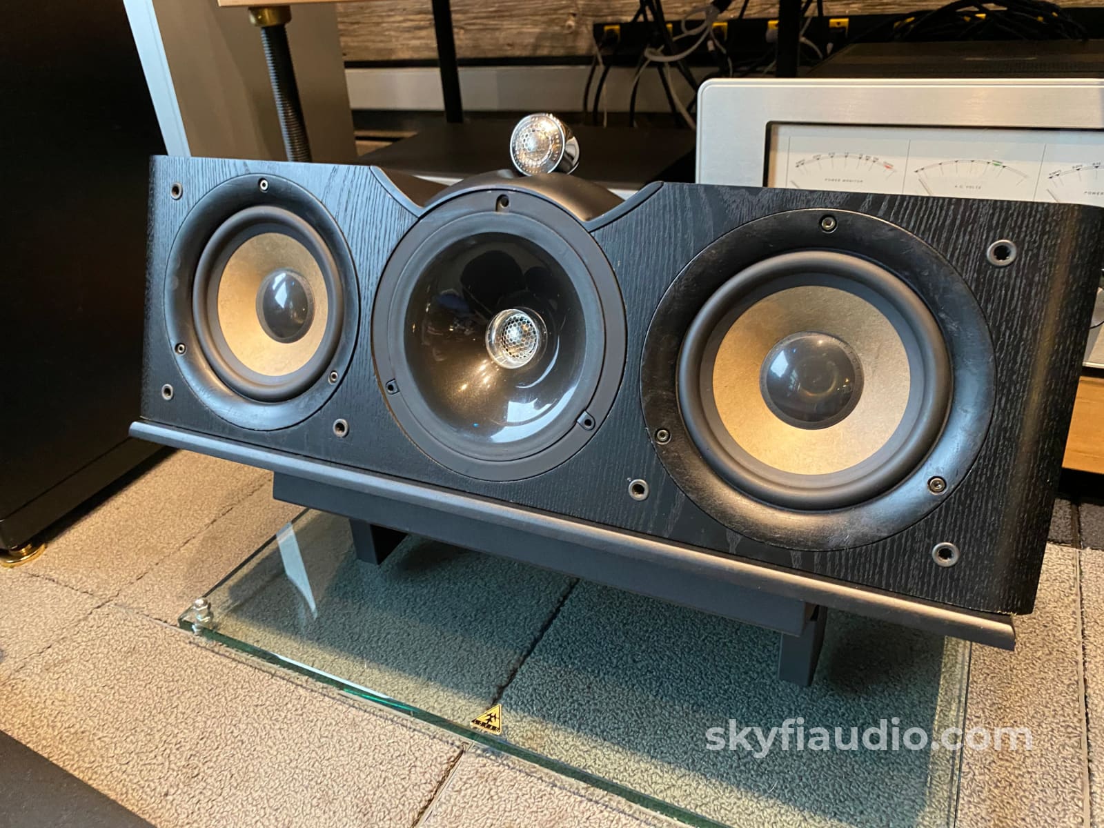 Kef Reference Home Theater Speaker System Package - Model Three-Two 202C And Tdm34Ds Speakers