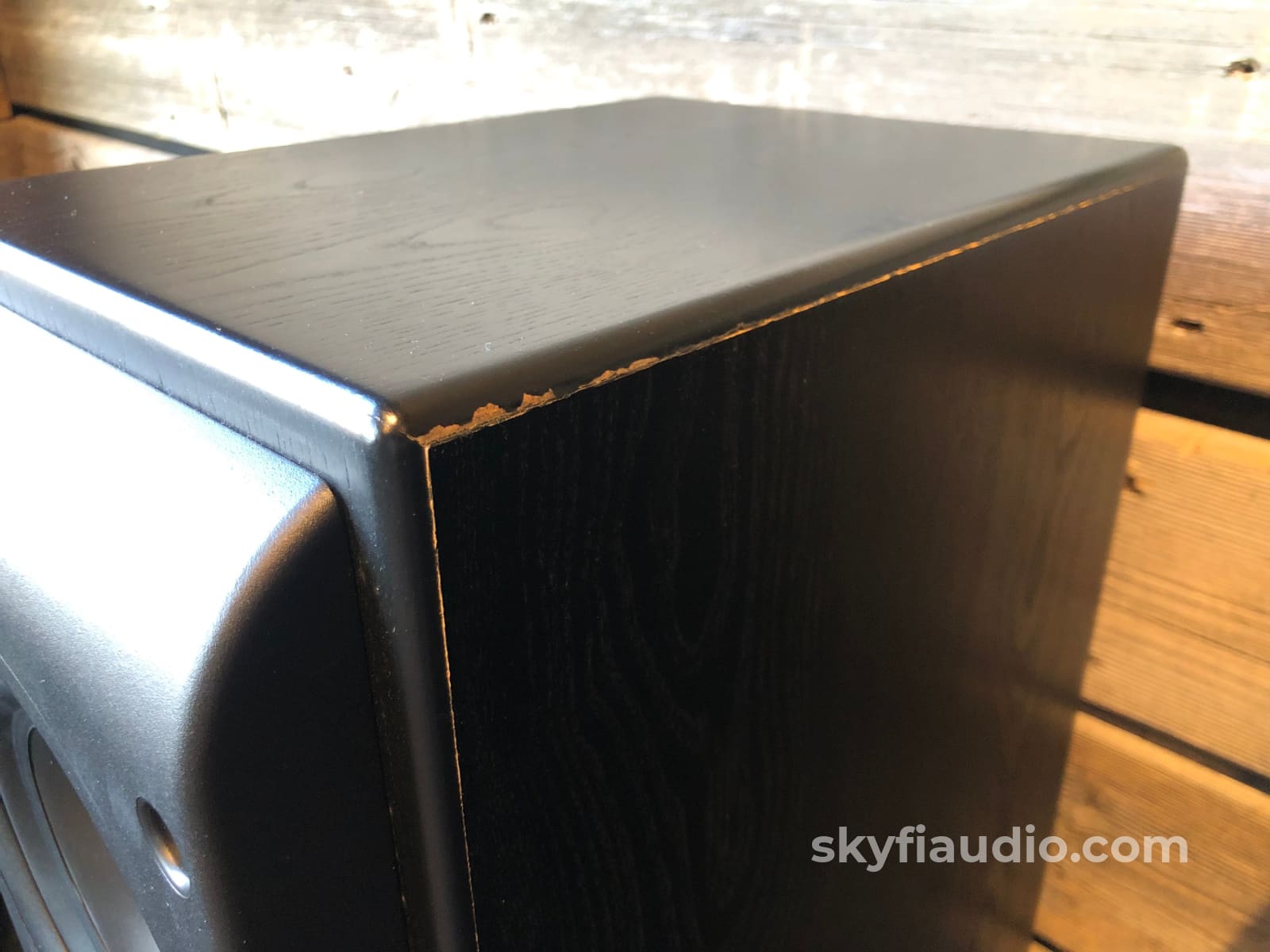 Kef Reference Model Two Speakers In Boxes