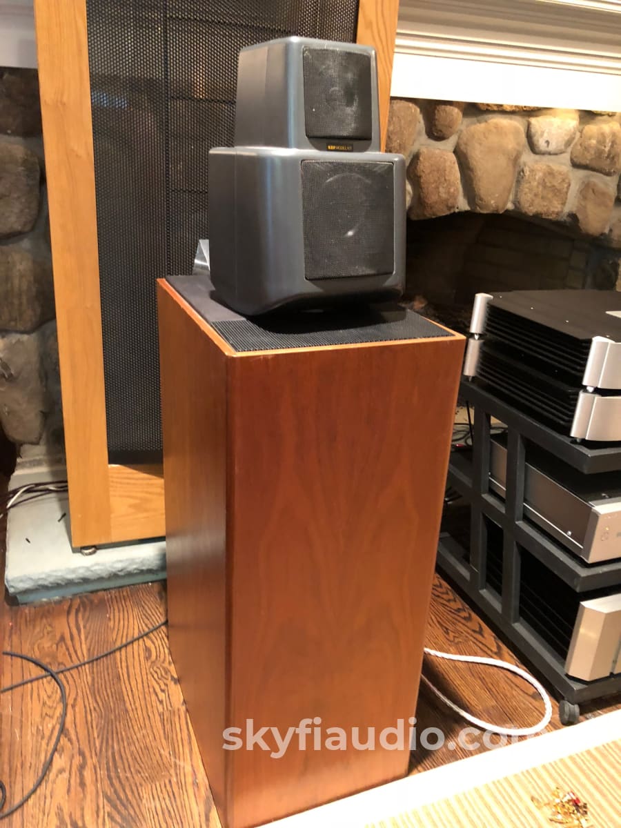 Kef Reference Series Model 107 Vintage Speakers Fully Restored