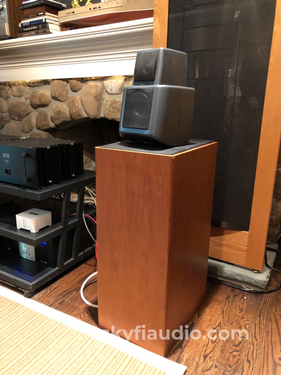 Kef Reference Series Model 107 Vintage Speakers Fully Restored