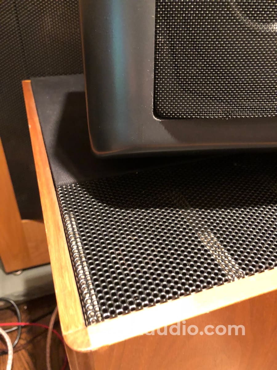 Kef Reference Series Model 107 Vintage Speakers Fully Restored