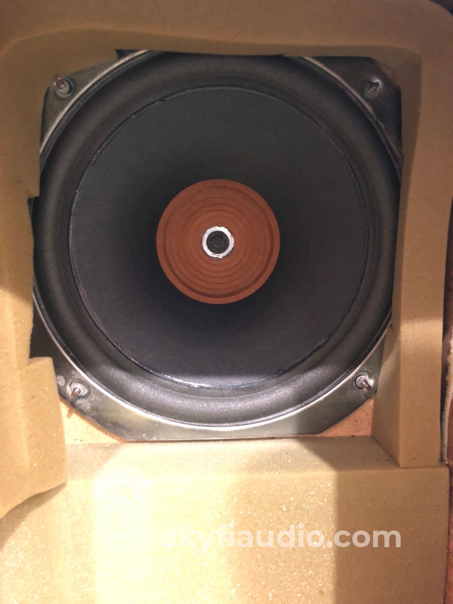 Kef Reference Series Model 107 Vintage Speakers Fully Restored