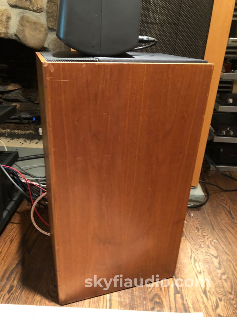 Kef Reference Series Model 107 Vintage Speakers Fully Restored