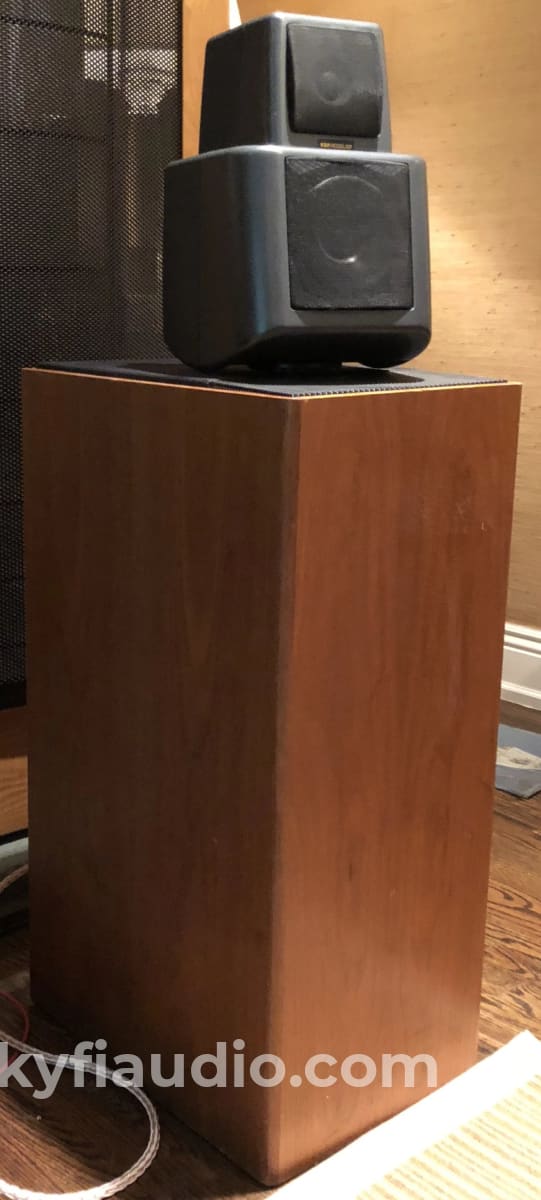 Kef Reference Series Model 107 Vintage Speakers Fully Restored