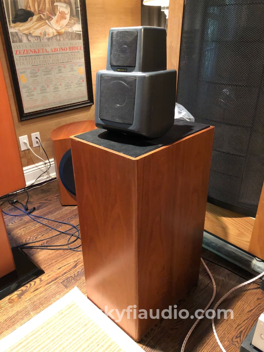 Kef Reference Series Model 107 Vintage Speakers Fully Restored