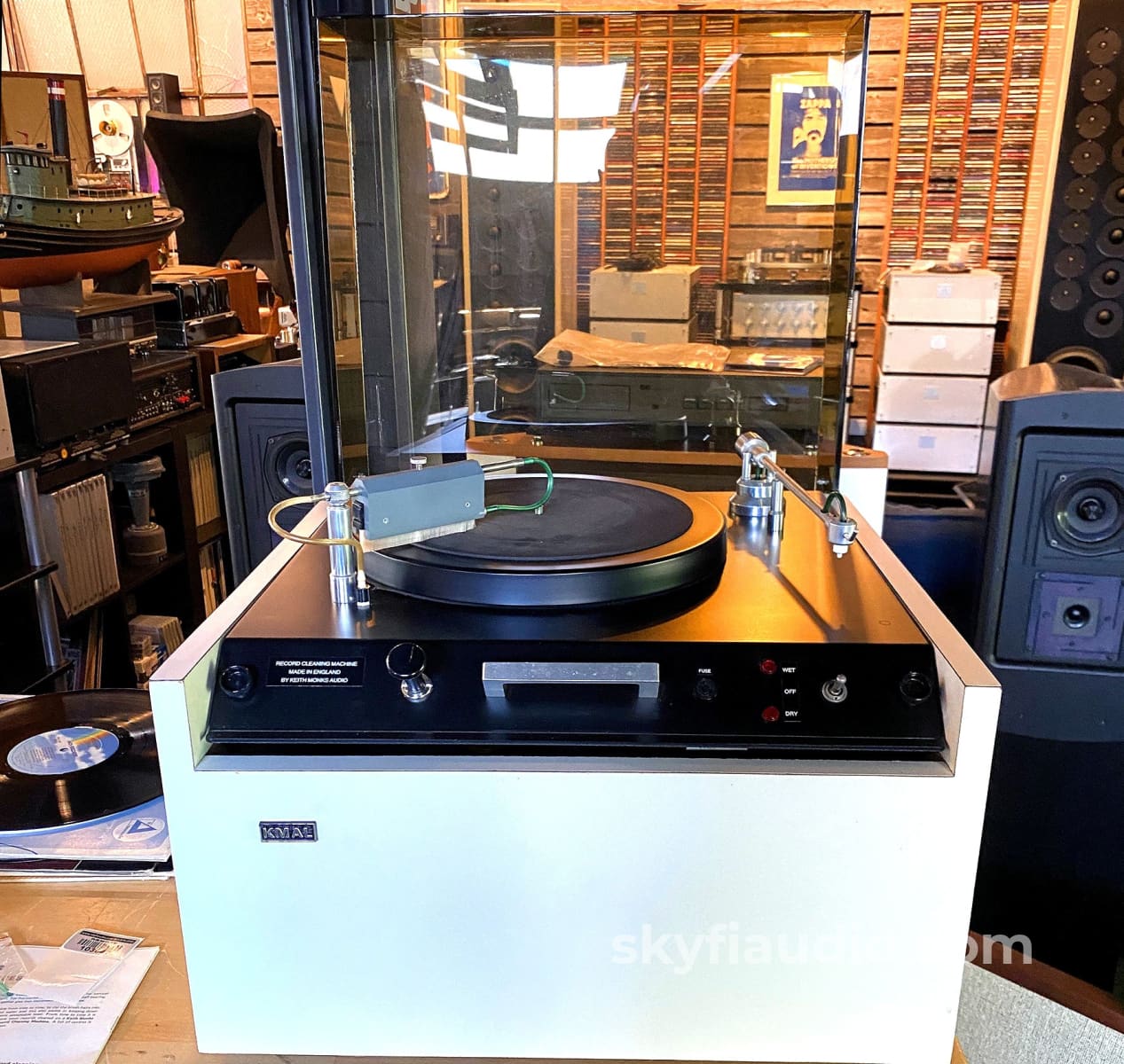 Keith Monks - Kmal Record Cleaning Machine Accessory