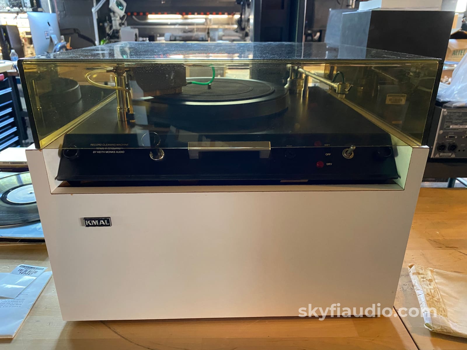 Keith Monks - Kmal Record Cleaning Machine Accessory