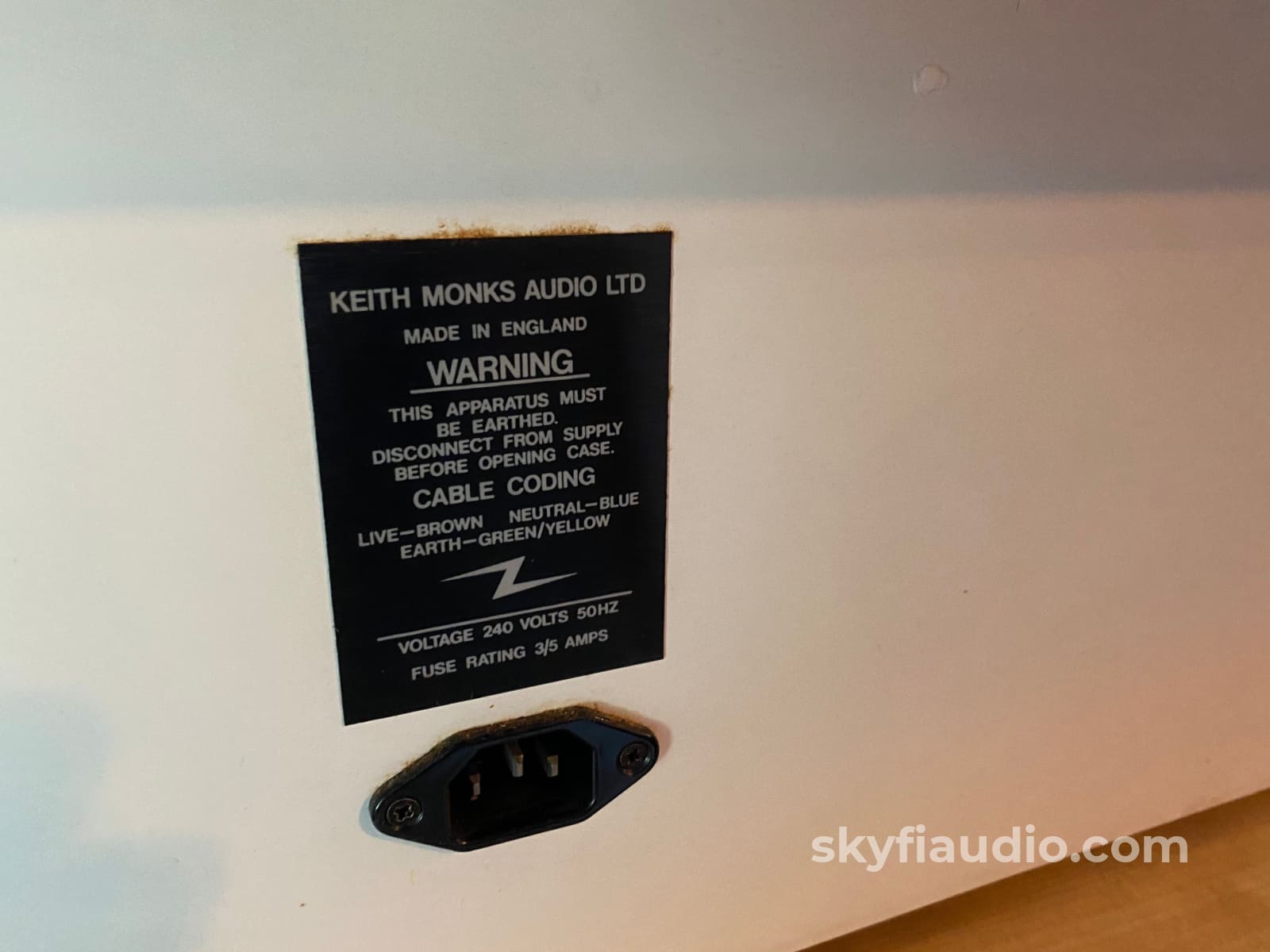 Keith Monks - Kmal Record Cleaning Machine Accessory