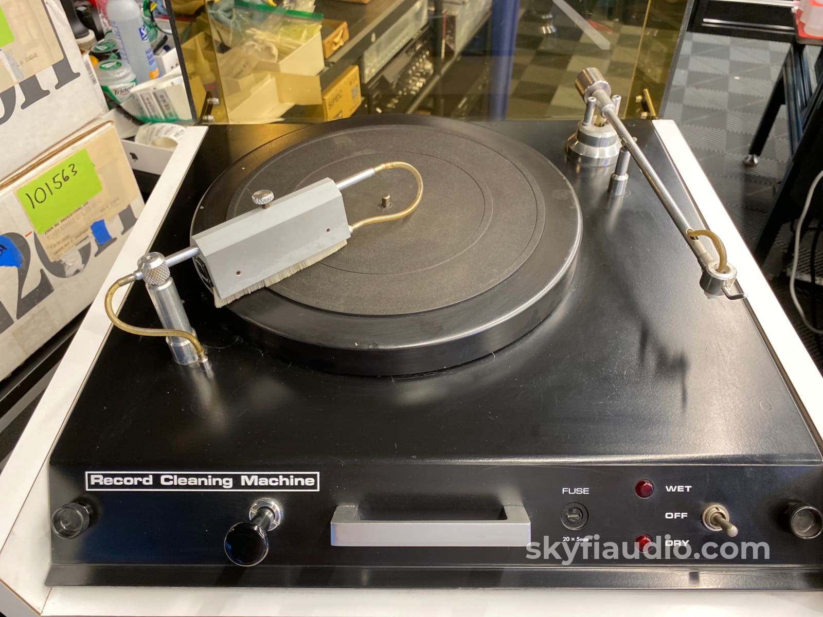 Keith Monks - Kmal Record Cleaning Machine Mkii Complete And Working Great Accessory