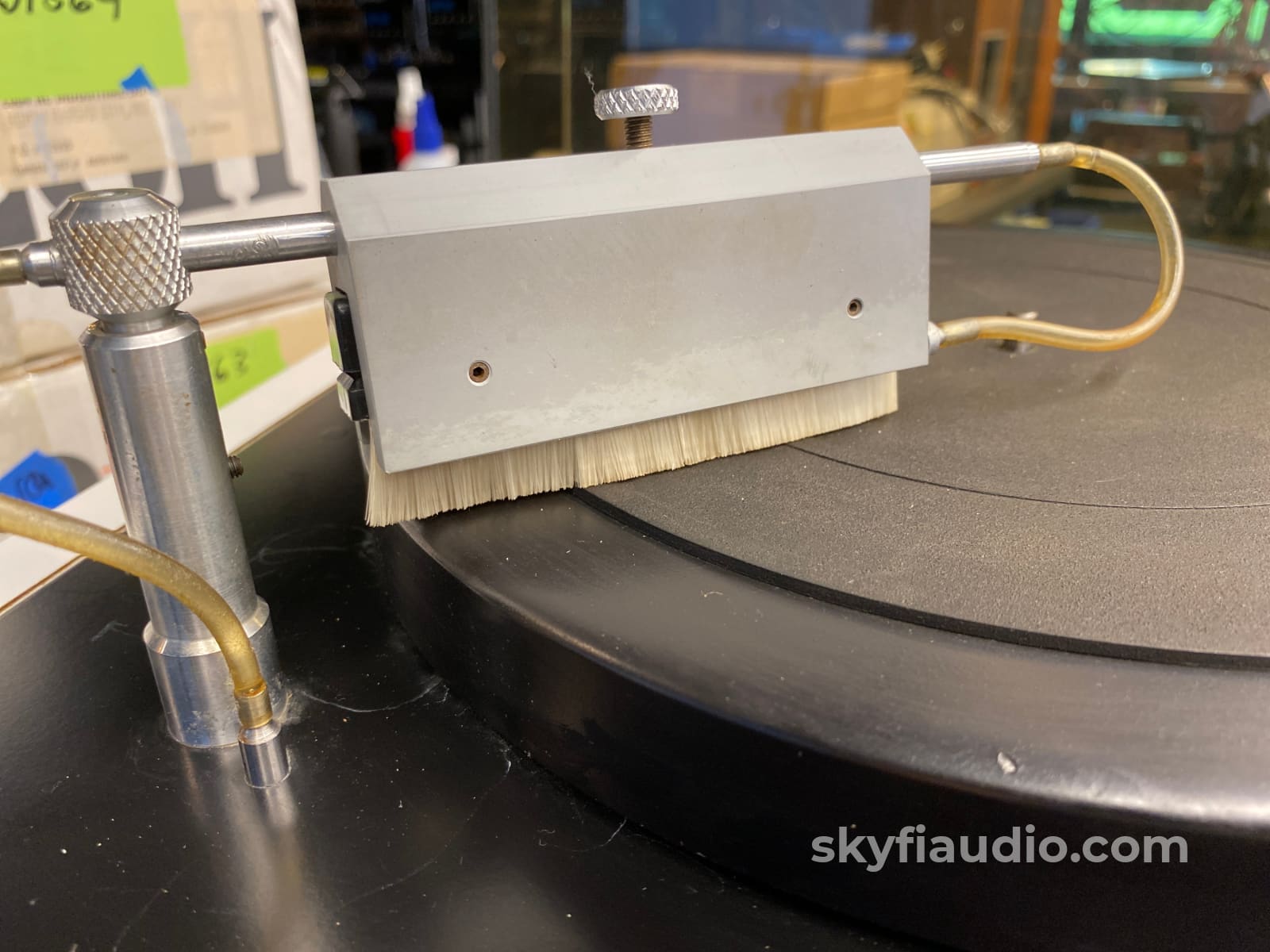 Keith Monks - Kmal Record Cleaning Machine Mkii Complete And Working Great Accessory