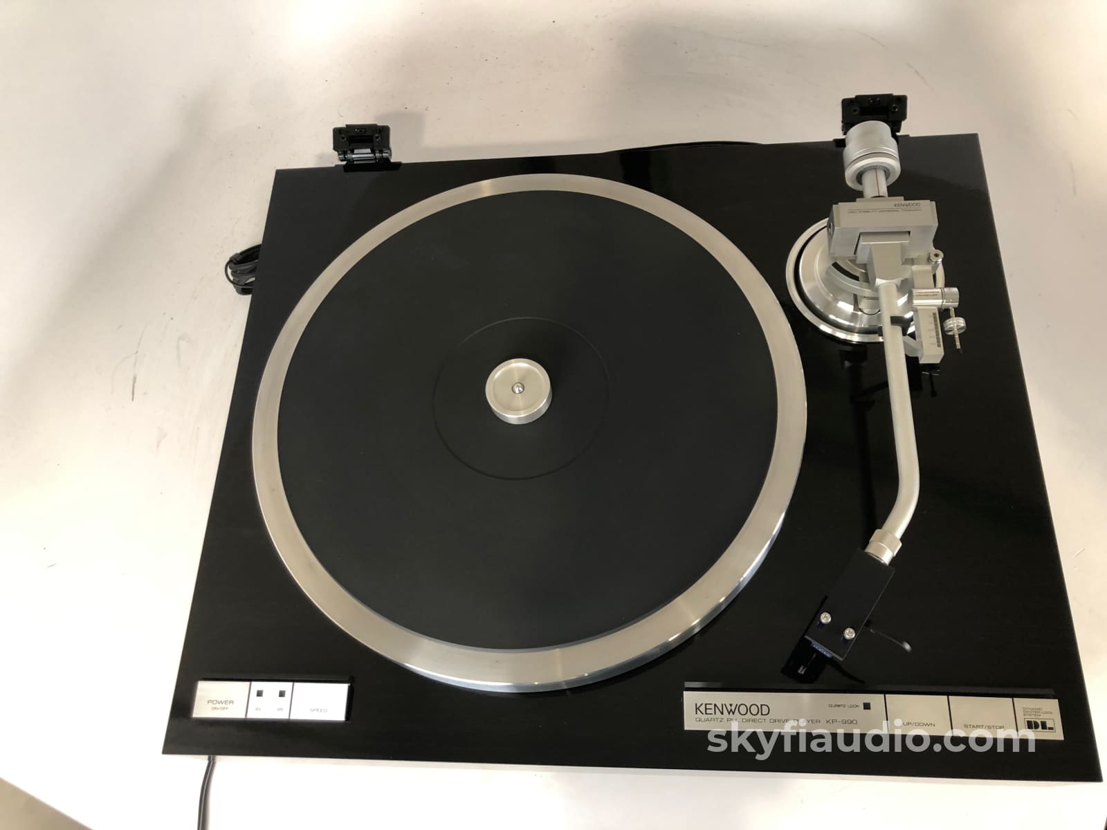 Kenwood Kp-990 Turntable With New Sumiko Songbird Cartridge