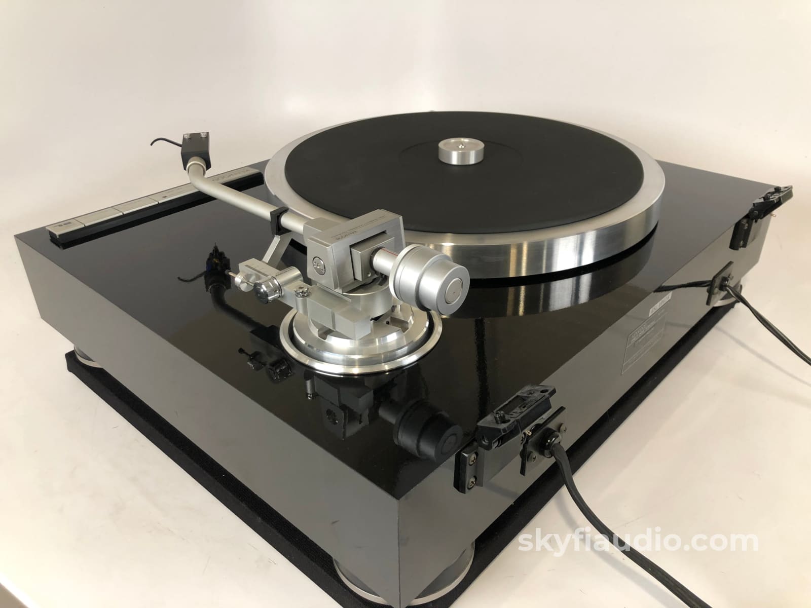 Kenwood Kp-990 Turntable With New Sumiko Songbird Cartridge