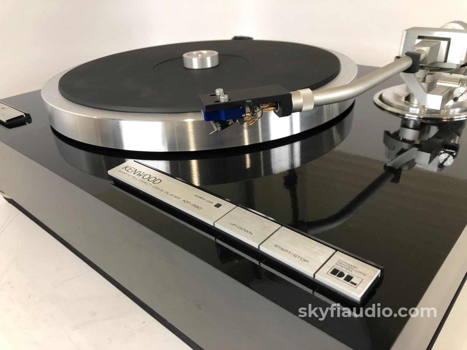 Kenwood Kp-990 Turntable With New Sumiko Songbird Cartridge