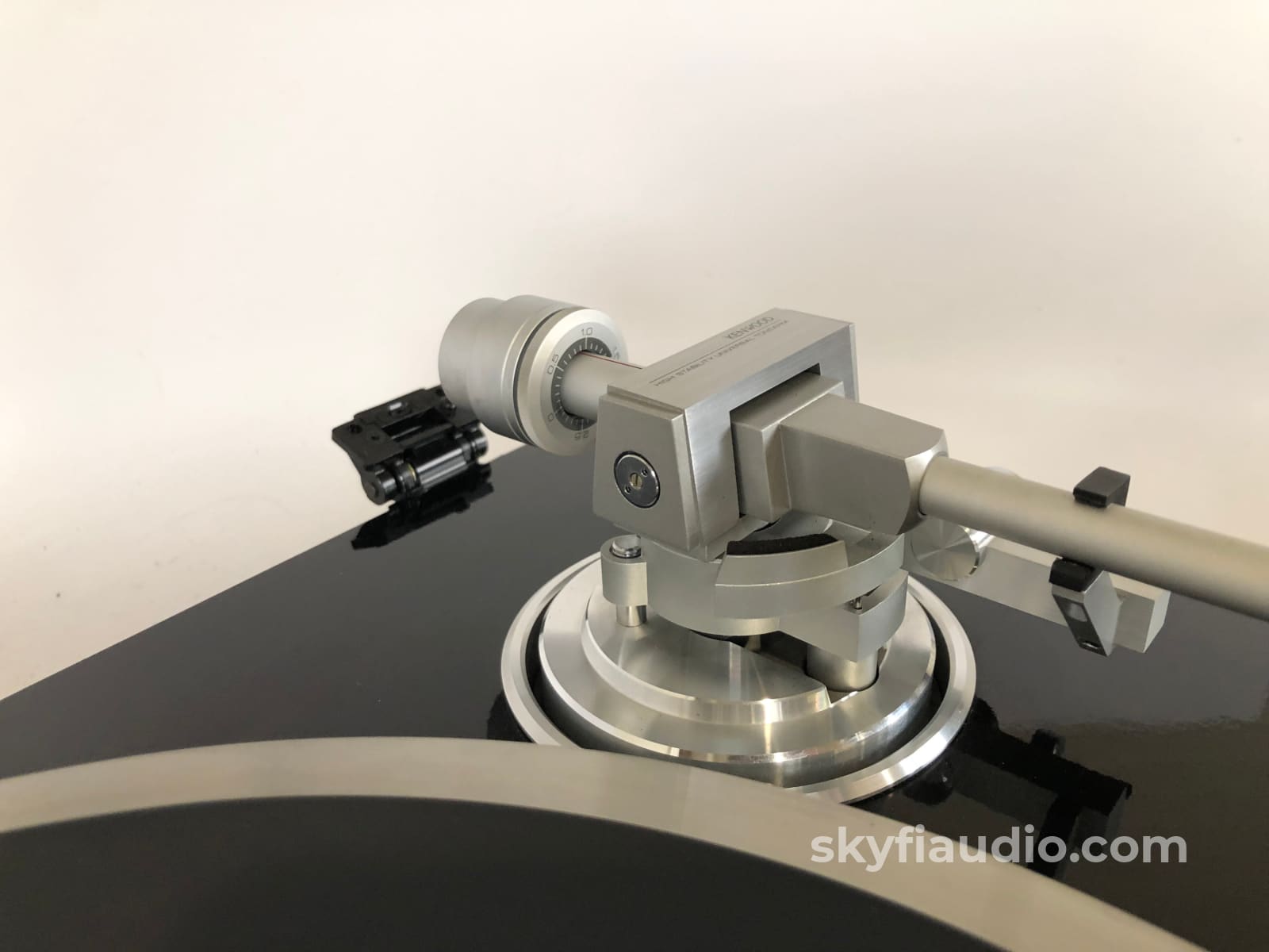 Kenwood Kp-990 Turntable With New Sumiko Songbird Cartridge