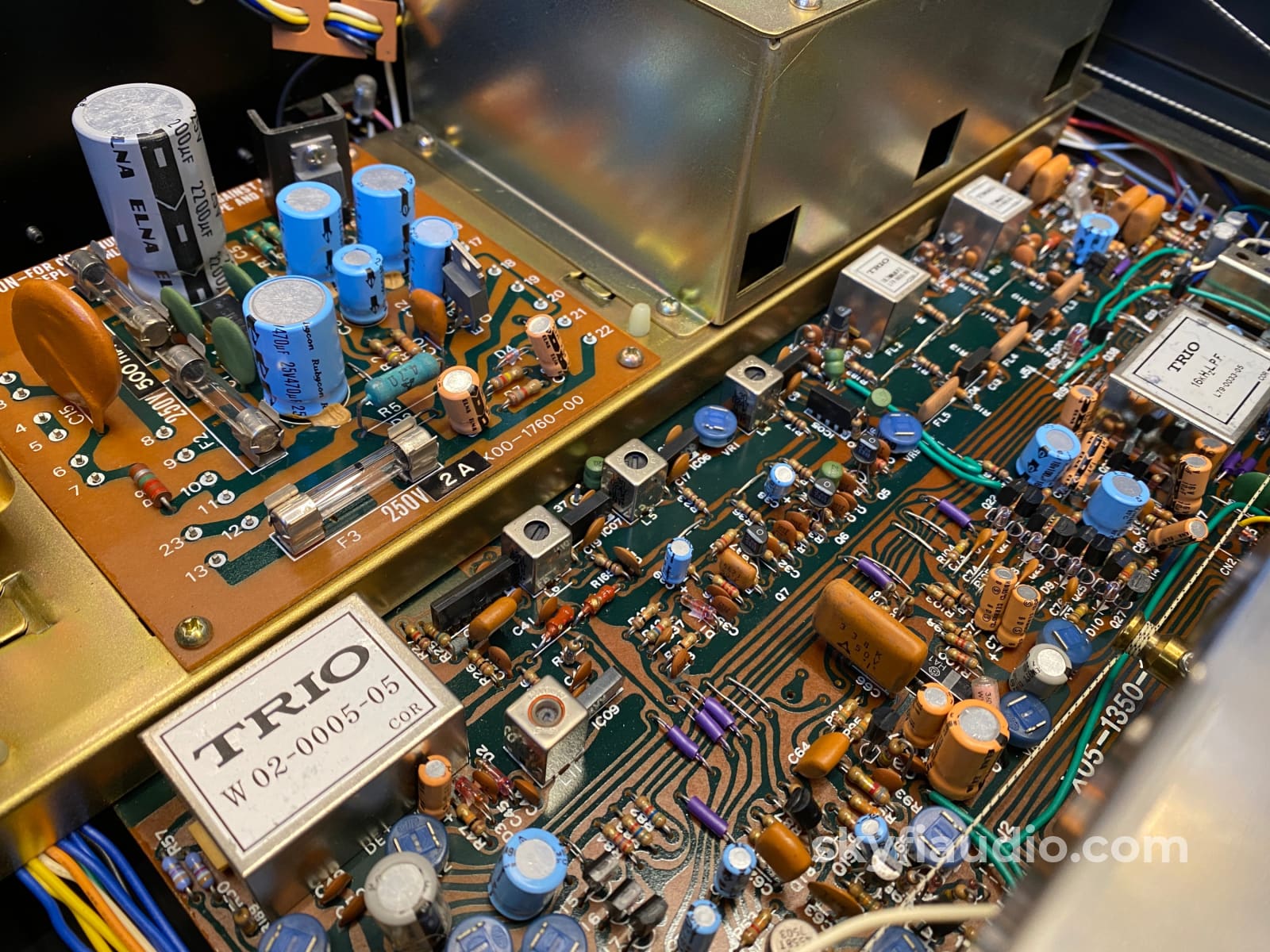 Kenwood Kt-8300 Am/Fm Tuner W/Rare Rack Kit - Professionally Aligned