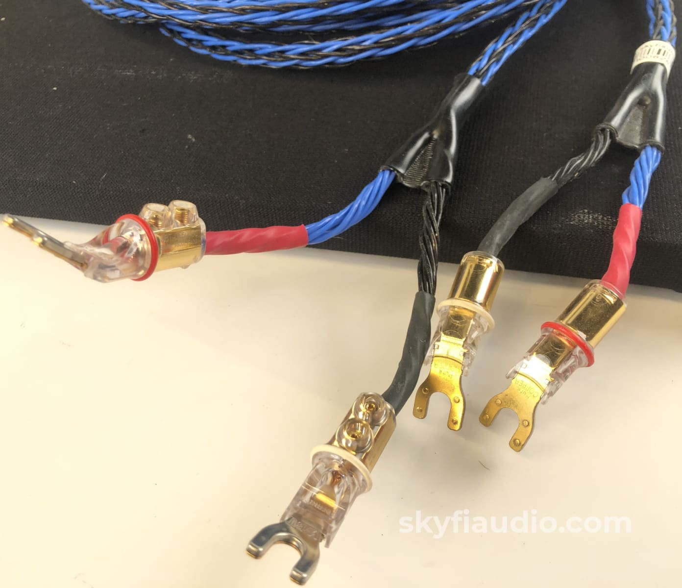 Kimber Kable 8Tc Series Speaker Cables With Wbt Connectors - 10