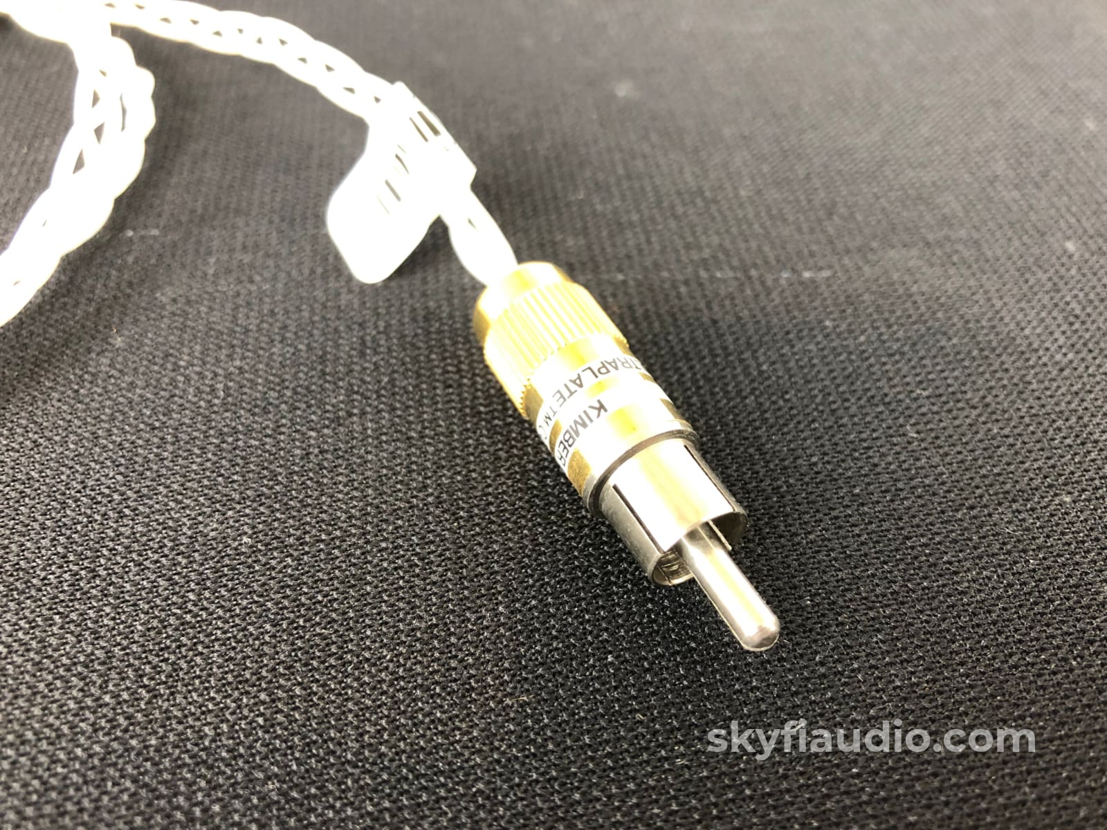 Kimber Kable Agdl Silver Digital Cable - Ultraplate Rca 1 Meter Cables