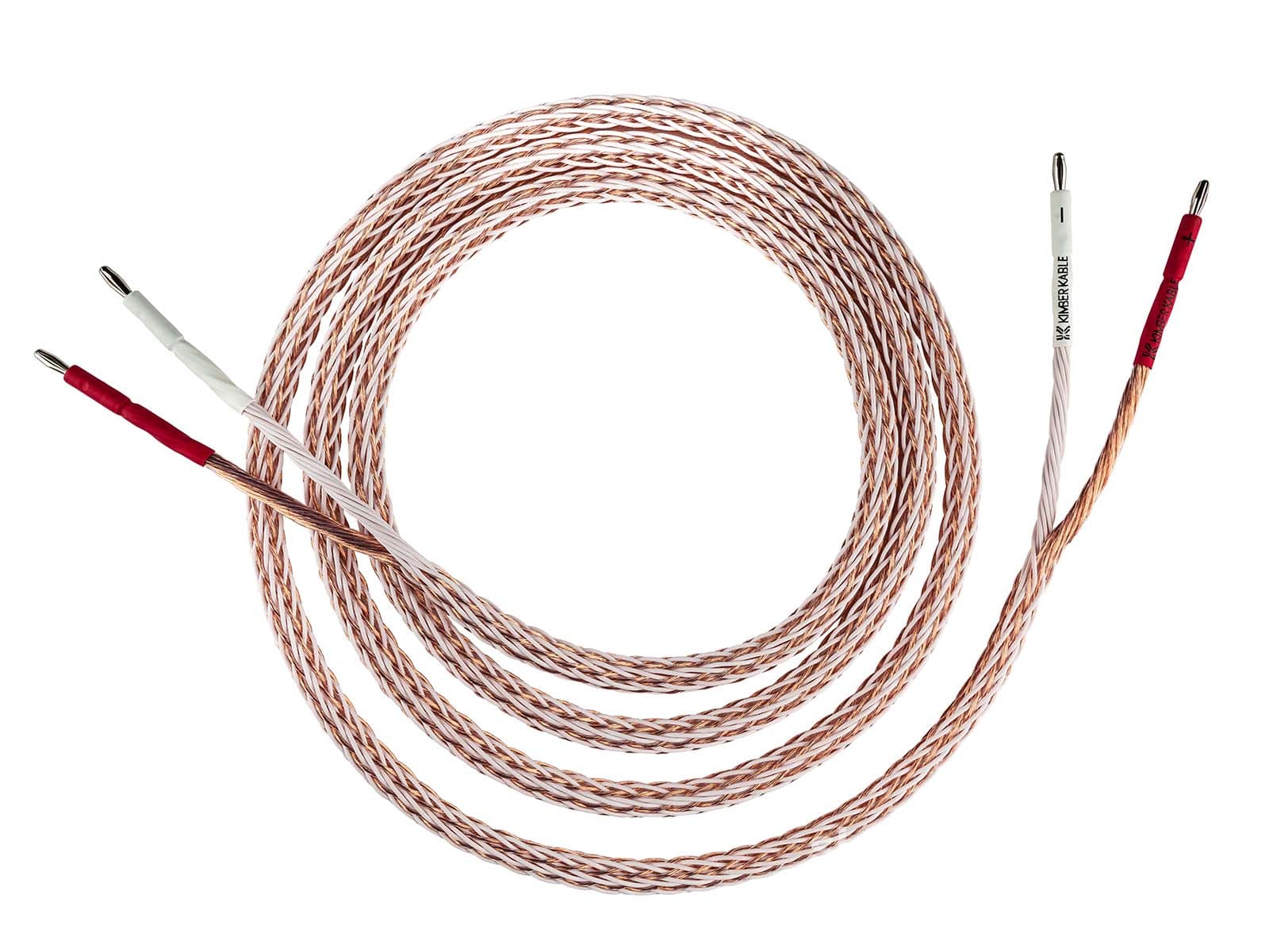 Kimber Kable - Ascent Series 12Tc Speaker Cables (Pair) New