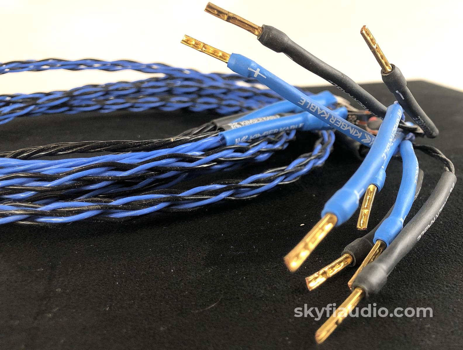 Kimber Kable Ascent Series - 4Tc Speaker Cable In Bi-Wire 2M Cables