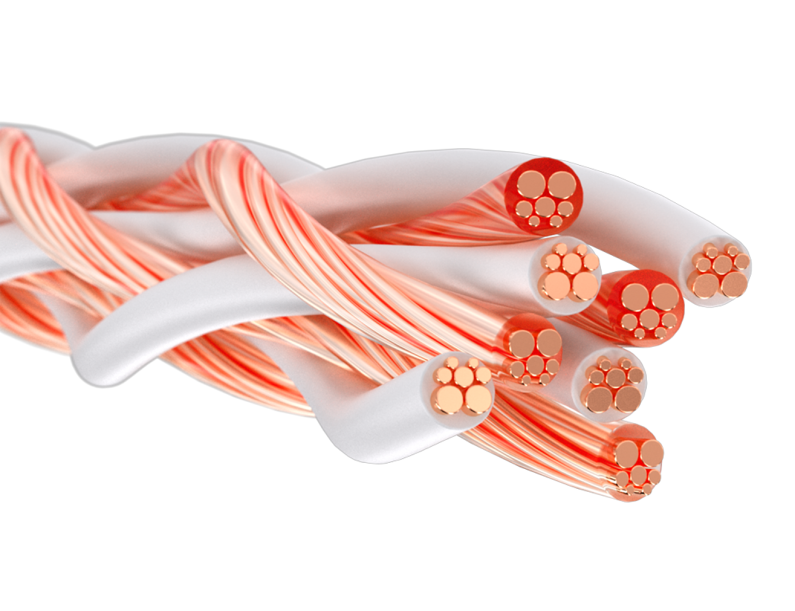 Kimber Kable - Ascent Series 4Tc Speaker Cables Pair -New