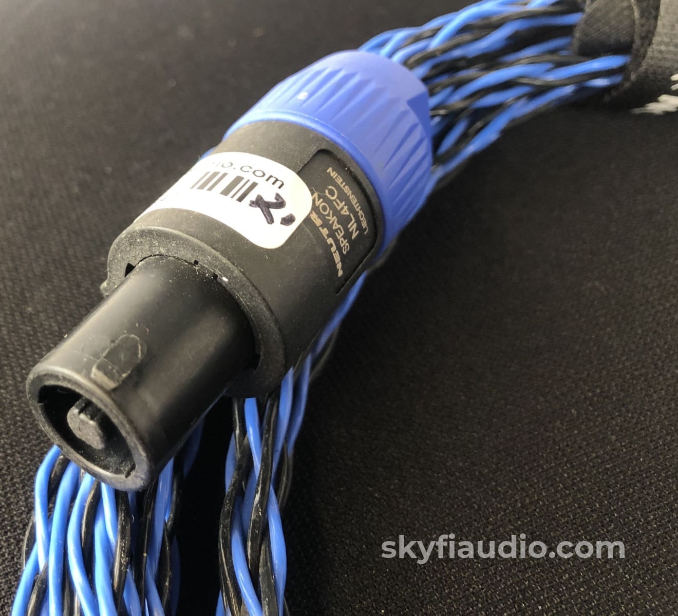 Kimber Kable Ascent Series - 4Tc Subwoofer Cable With Speakon Connector 7 Cables