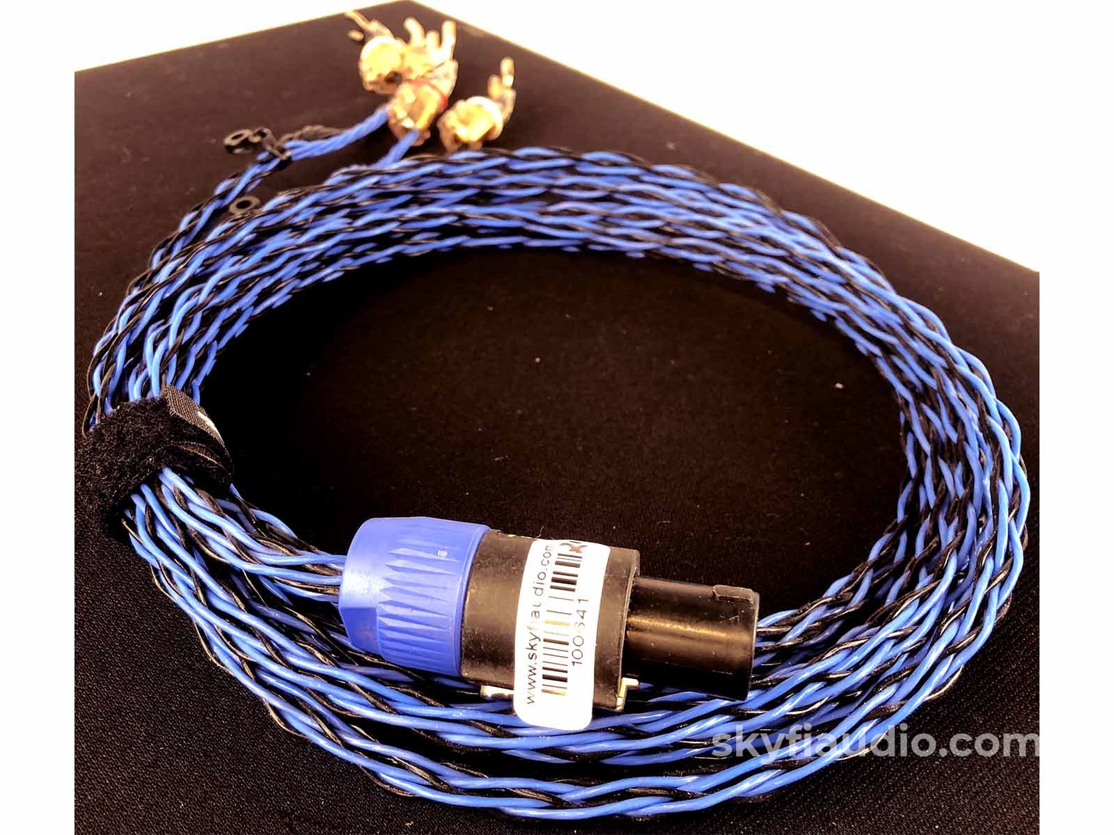 Kimber Kable Ascent Series - 4Tc Subwoofer Cable With Speakon Connector 7 Cables