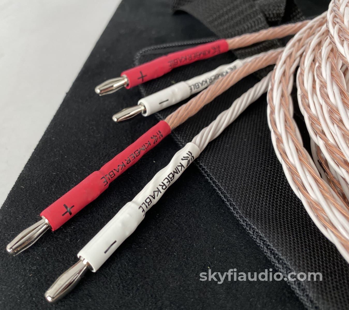 Kimber Kable Ascent Series 8Tc Speaker Cable Pair - 2.5M Cables