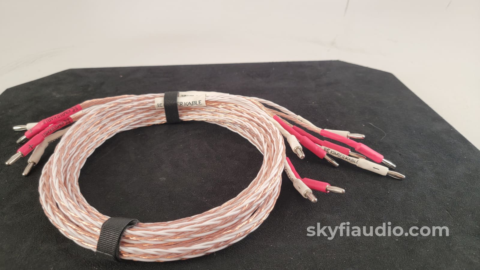 Kimber Kable Ascent Series - 8Tc Speaker Cables (Pair) 4.5