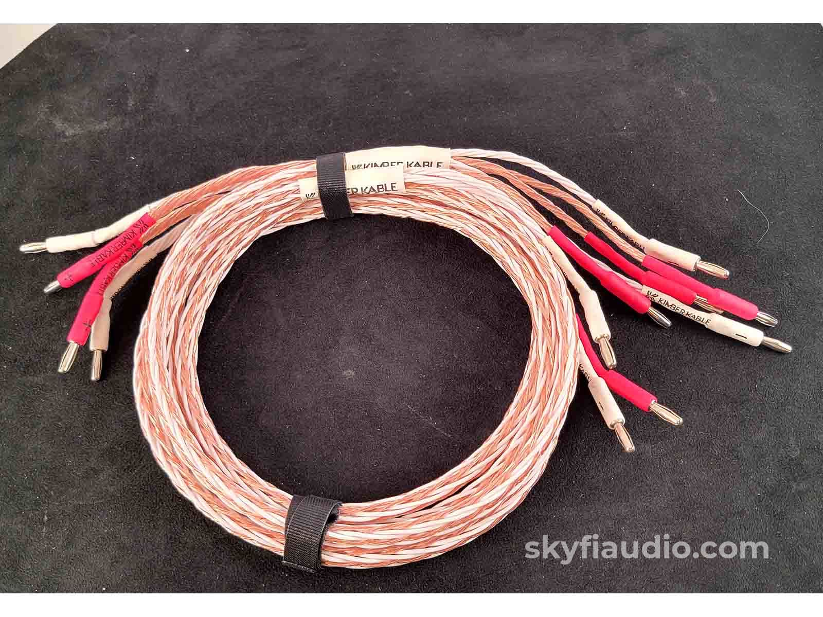 Kimber Kable Ascent Series - 8TC Speaker Cables (Pair) - 4.5'