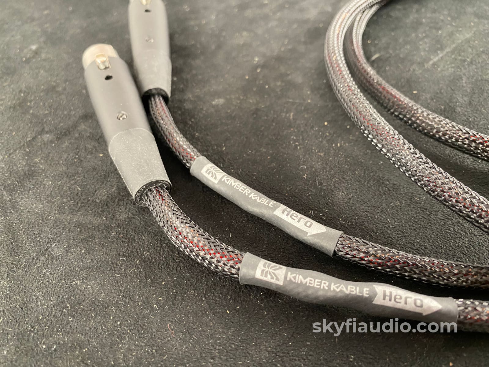 Kimber Kable Ascent Series - Hero Xlr Audio Interconnects 1M Cables